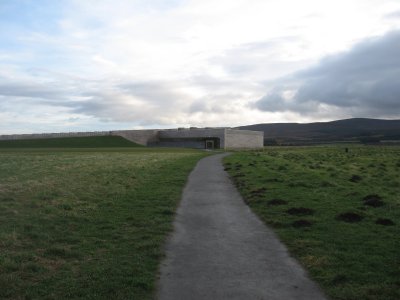 Culloden Battlefield with museum
