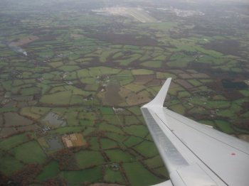 view from flight