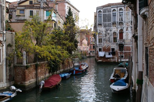 small canal in Venice