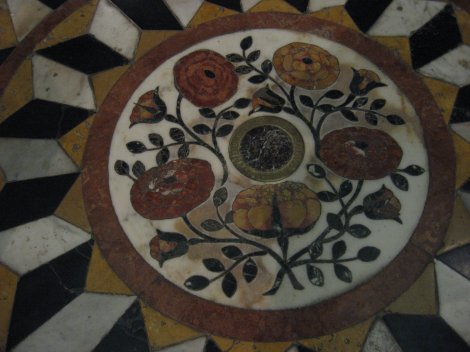 Santa Maria Salute floor mosaic