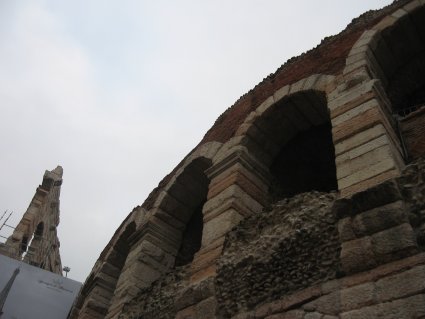 Roman Arena detail