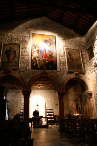 San Giovanni interior