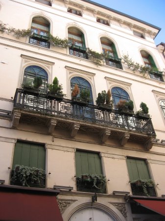 Vicenza balconies