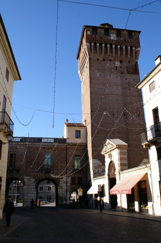 Porta Castello Tower
