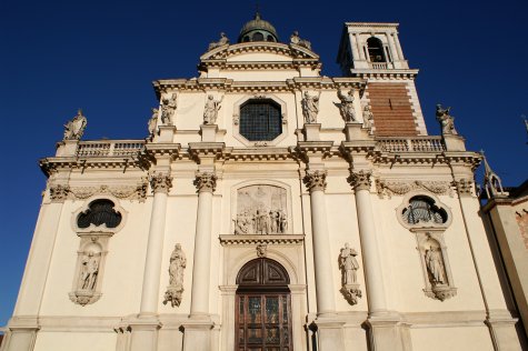 Monte Berico church detail