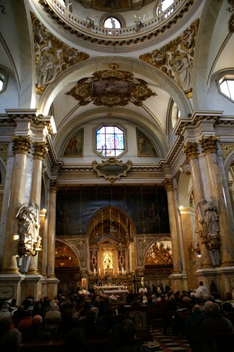 Monte Berico church interior