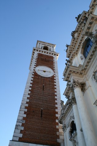 Monte Berico church tower
