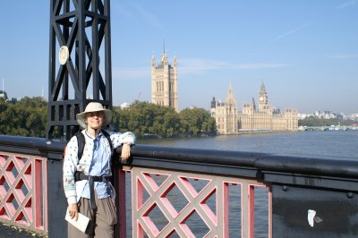 me and Houses of Parliament