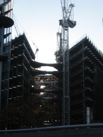Construction @ More London