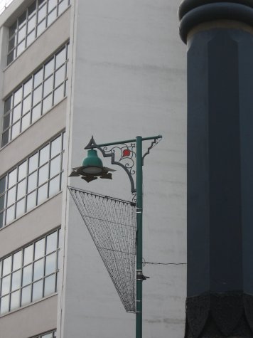 decorative light pole
