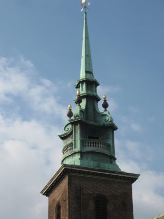 mystery steeple