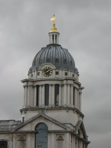 Royal Naval College tower
