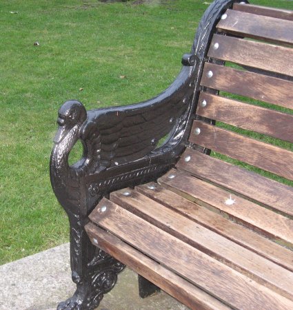 bench swan