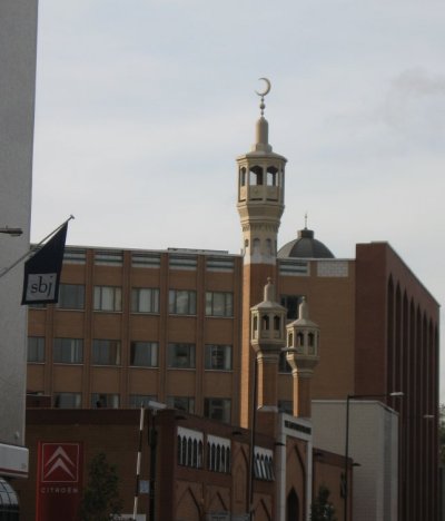 an East End mosque