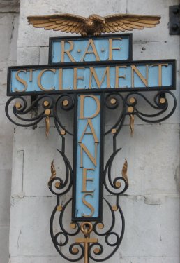 RAF sign