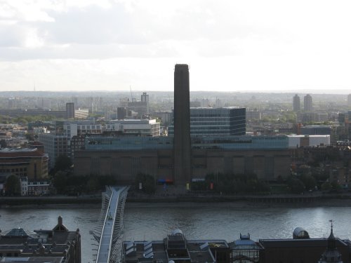 Tate Modern from Whispering Gallery