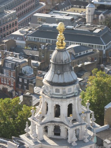 top of St. Paul's tower