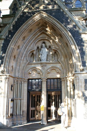 Southwark Cathedral doorway