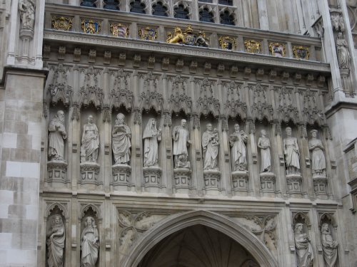 Westminster Abbey figures