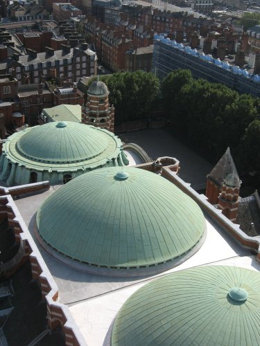 Westminster Cathedral domes