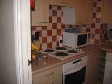 kitchen in my flat