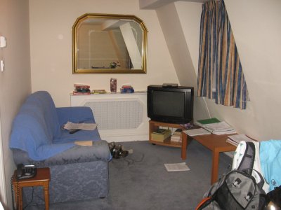 living room of my flat