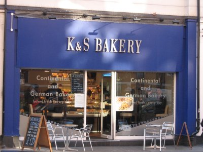 bakery near my flat