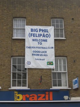 Big Phil sign