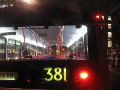 #381 bus from another #381 bus