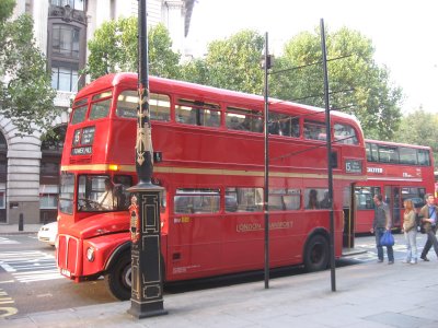 old style double-decker