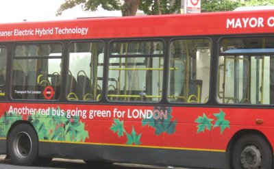 new green bus