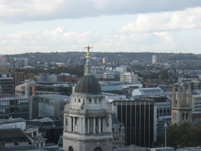 top of Old Bailey from St. Paul's
