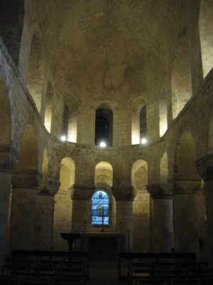 interior of Norman chapel