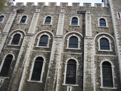 windows in the White Tower