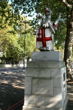 City of London marker