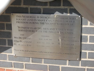 Earls Colne memorial
