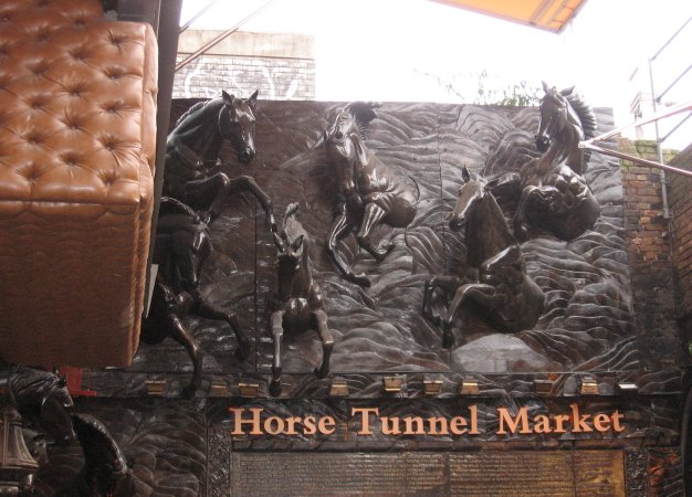 Horse Tunnel Market at Camden Lock