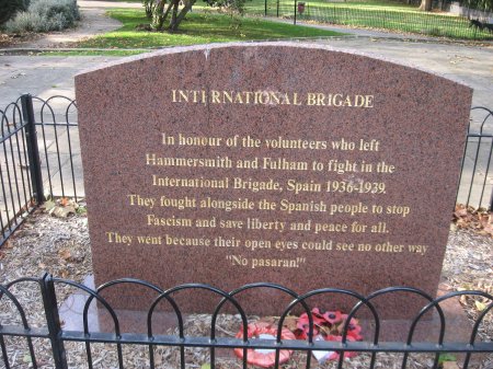 International Brigade Memorial