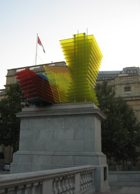 Sculpture in Trafalgar Square
