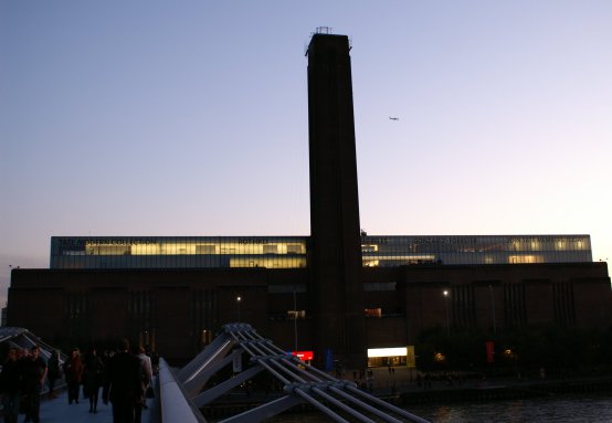 Tate Modern at sunset