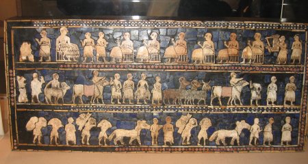 Mesopotamian inlays
