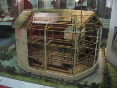 Globe Theatre model