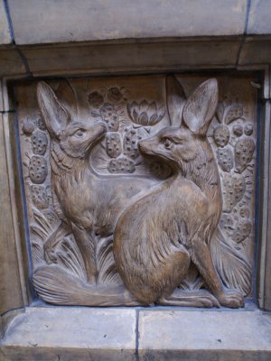 animal carving