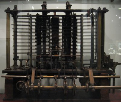 "difference engine"