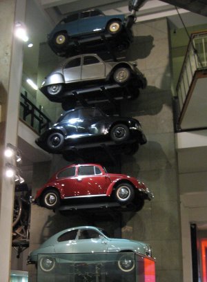 VWs @ Science Museum