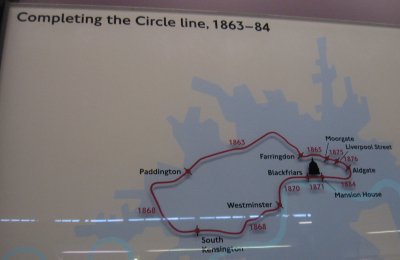 oldest Tube line