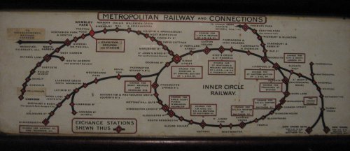 Metropolitan railway/line