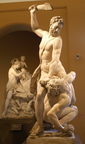 Greek sculpture replica