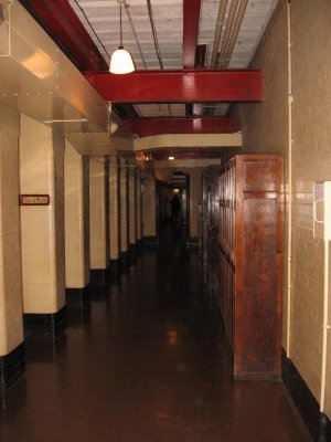 corridor, Cabinet War Rooms