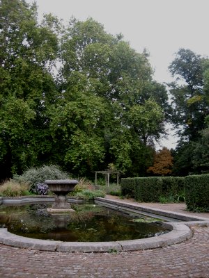 Battersea Park garden